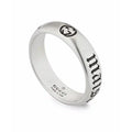 Double Gucci Maison de l'Amour Ring